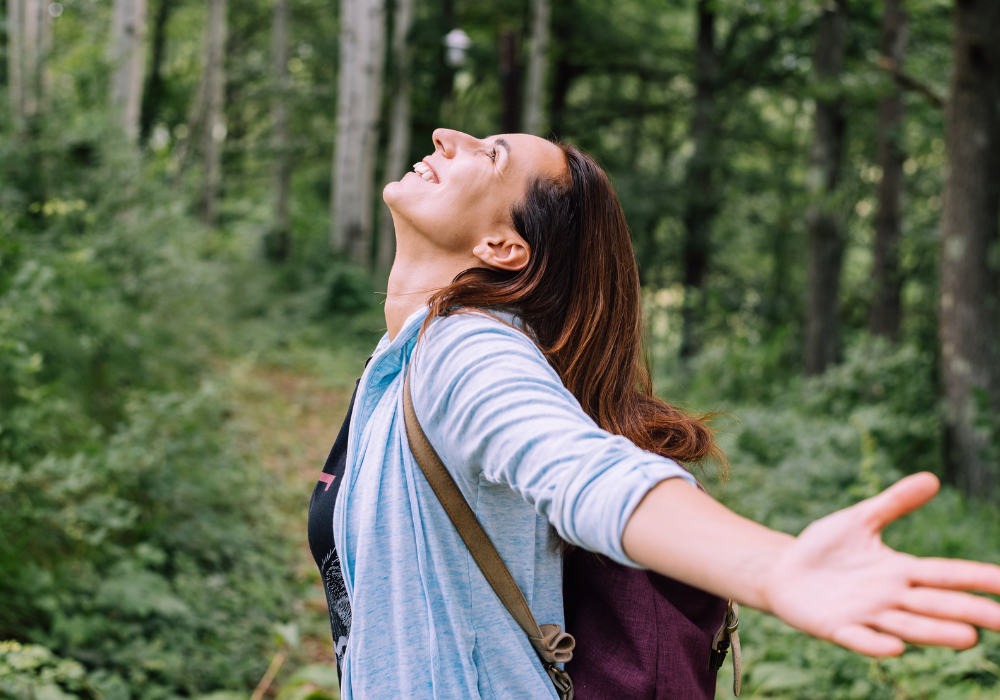 Shinrin-yoku: il potere del bagno di foresta e la fragranza EN ispirata alle foreste sacre