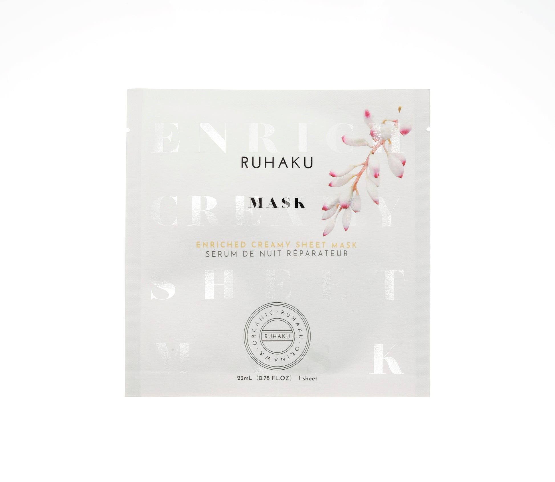 RUHAKU maschera rigenerante