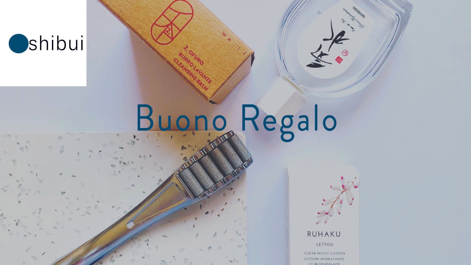 Shibui buono regalo