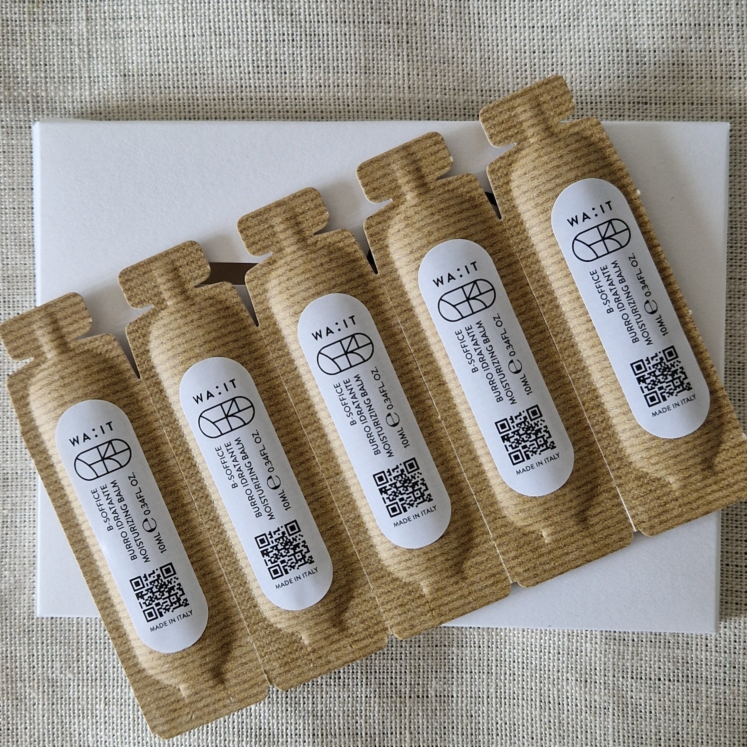 B-SOFFICE Balsamo idratante confezione da 5x10ML
