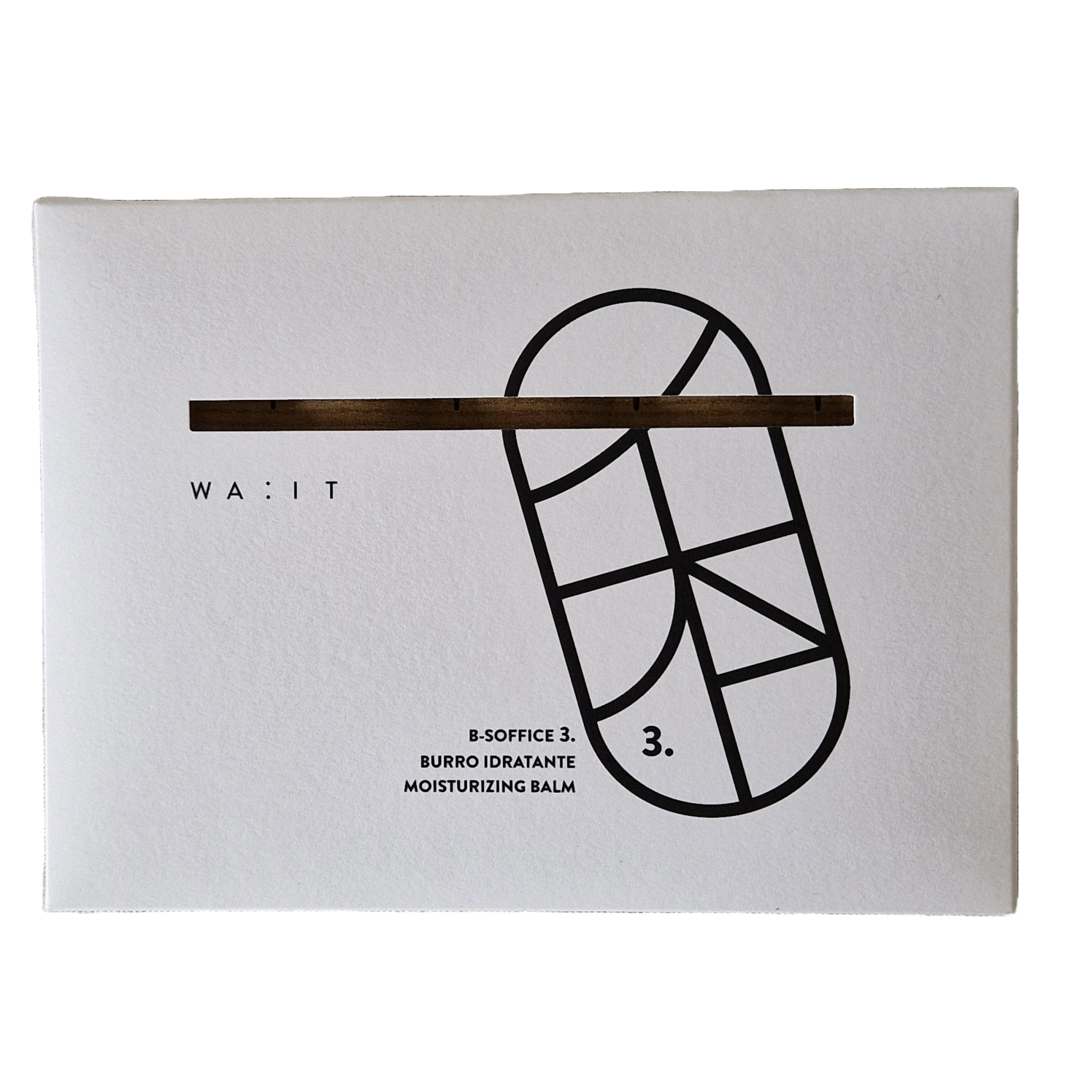 WA:IT B-SOFFICE burro idratante 200ml