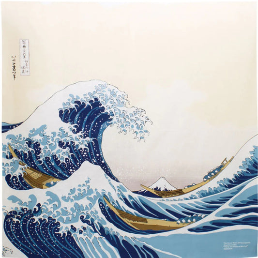 FUROSHIKI UKIYO-E Big Wawe (art.12)