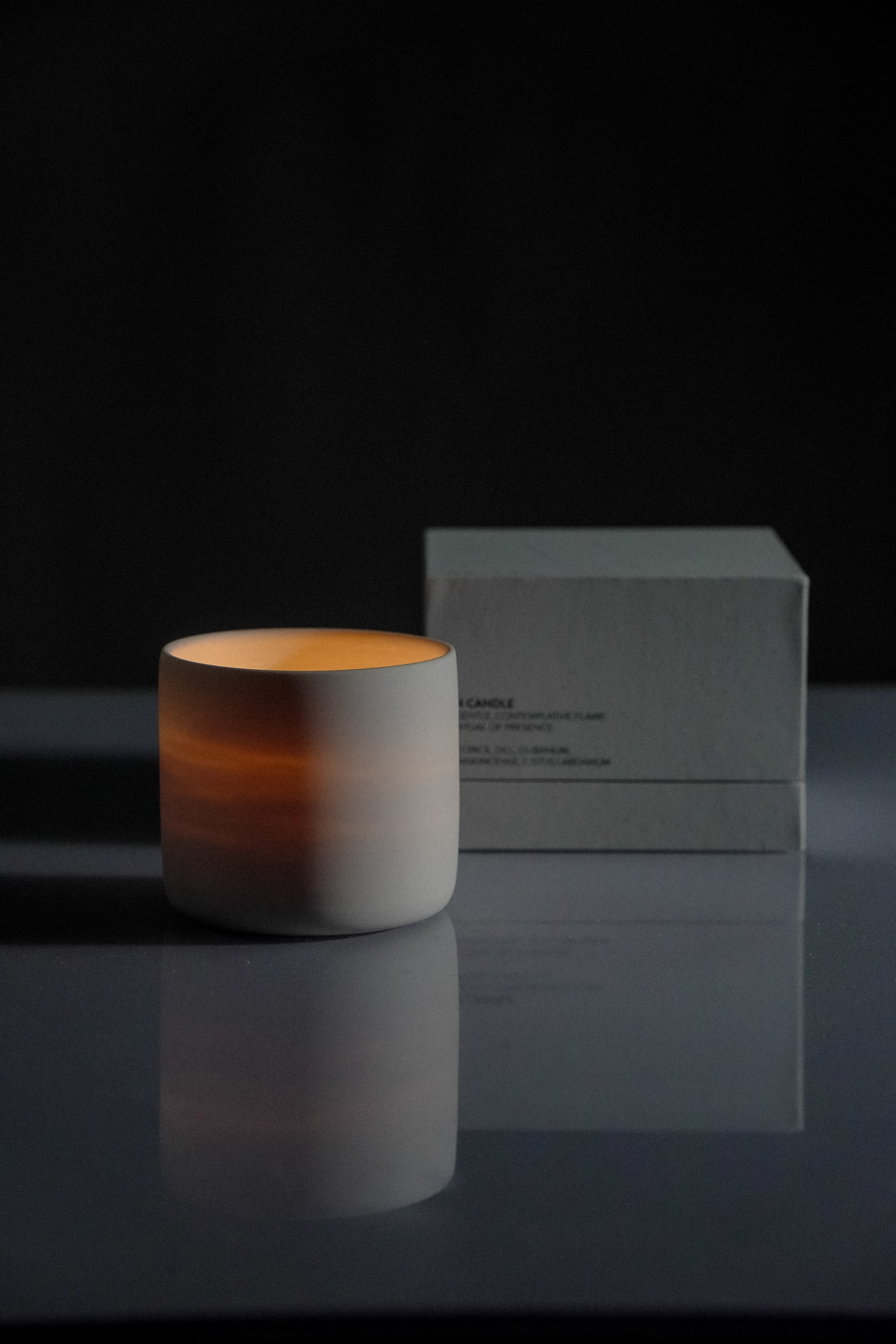 WA:IT | EN  Candela d'arte sensoriale