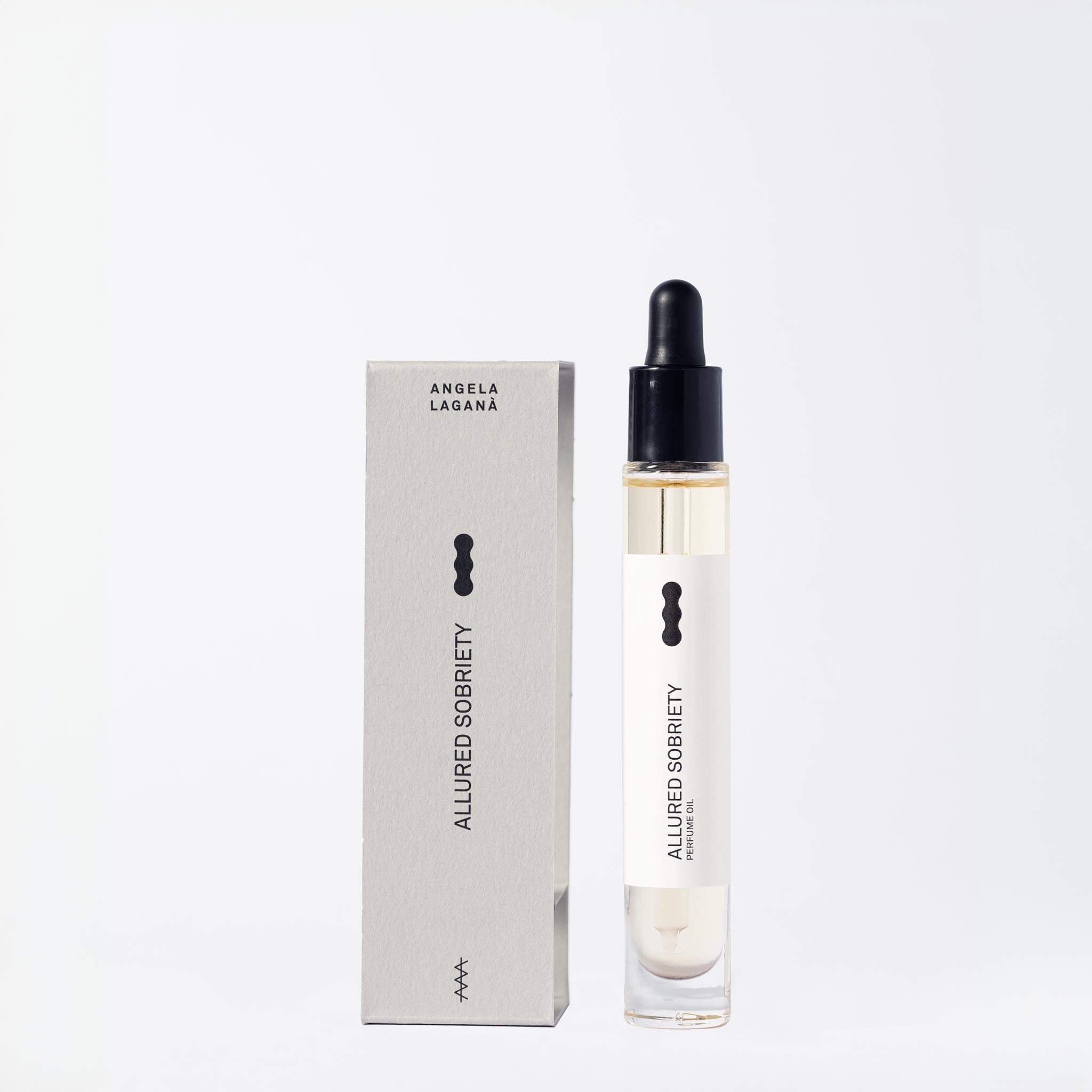 allured sobriety profumo olio angela lagana
