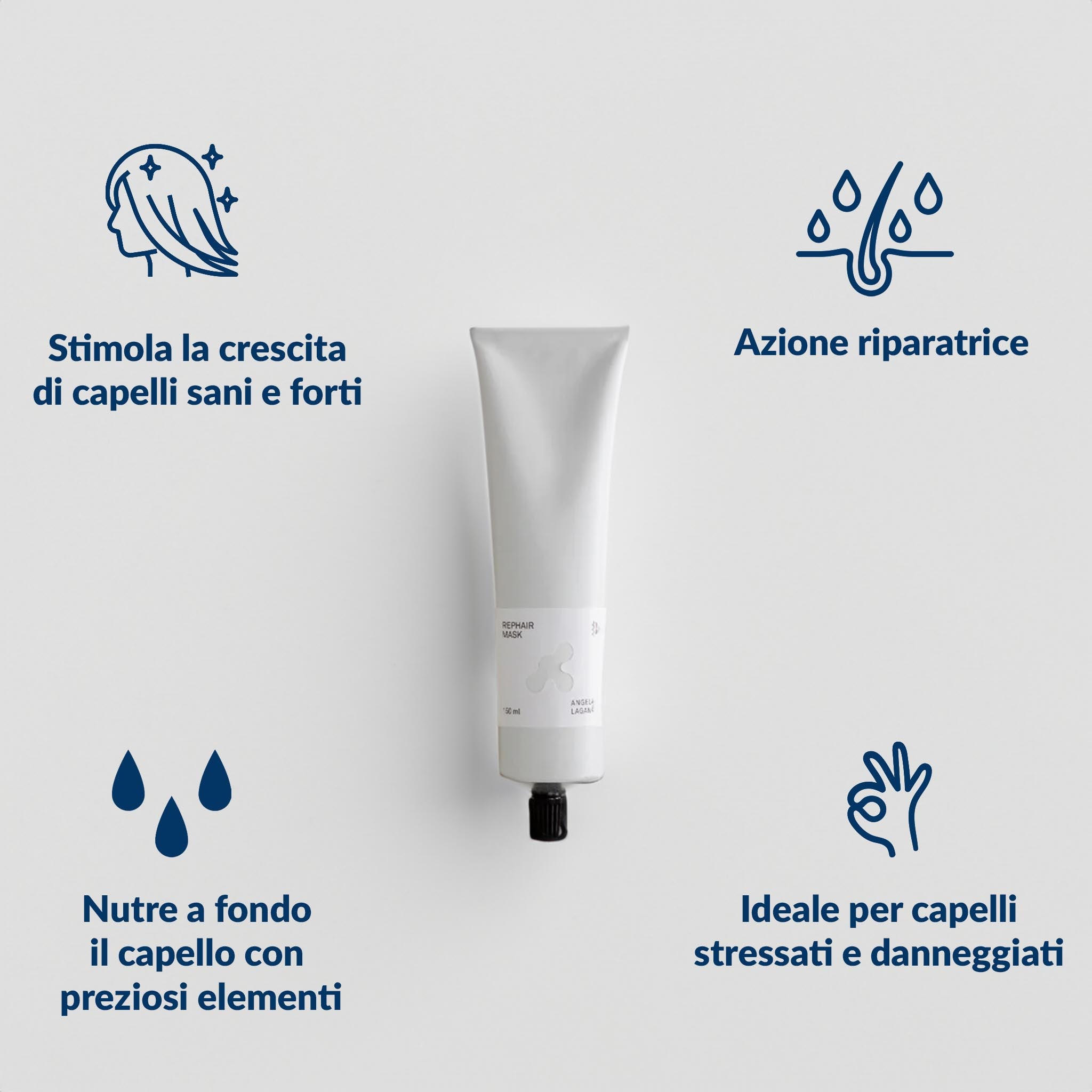 REPHAIR MASK Maschera Ristrutturante