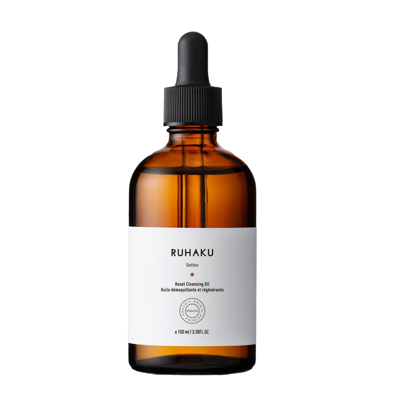 RUHAKU  reset cleansing oil 100ml