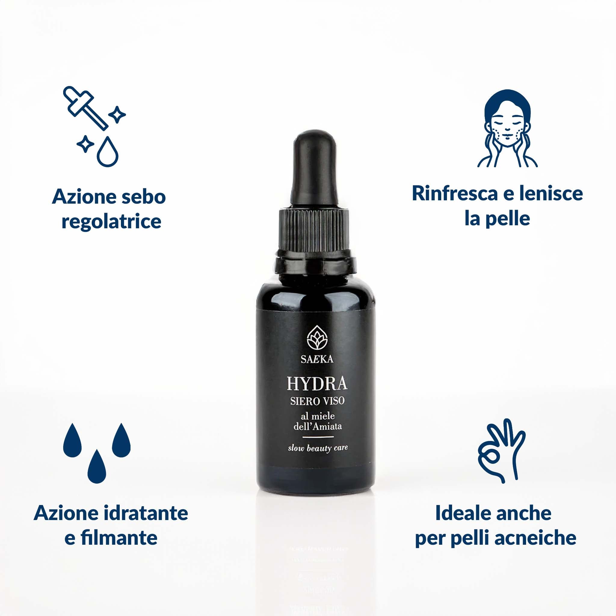 SAEKA - HYDRA siero idratante 30ml