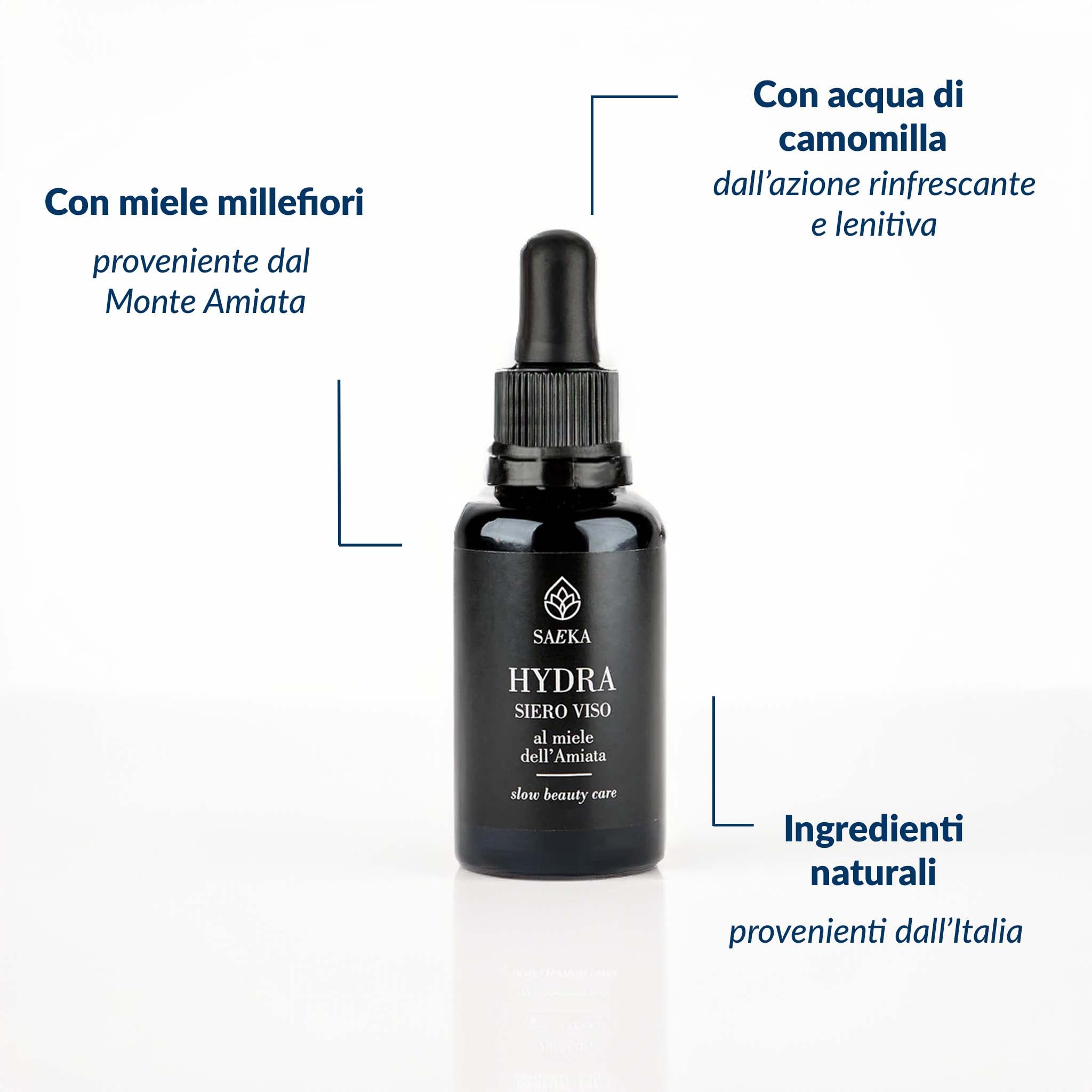 SAEKA - HYDRA siero idratante 30ml