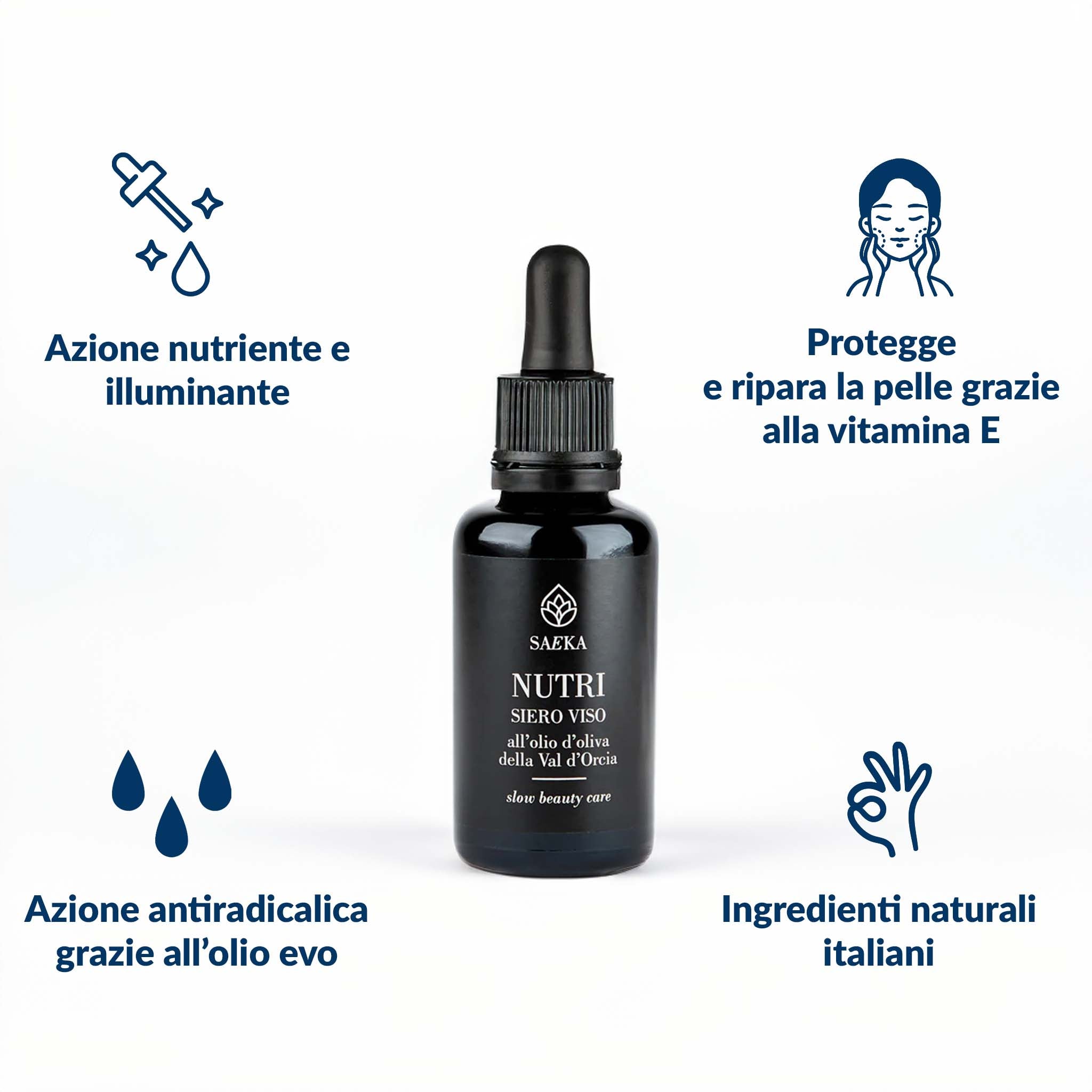 SAEKA - NUTRI siero nutriente 30ml