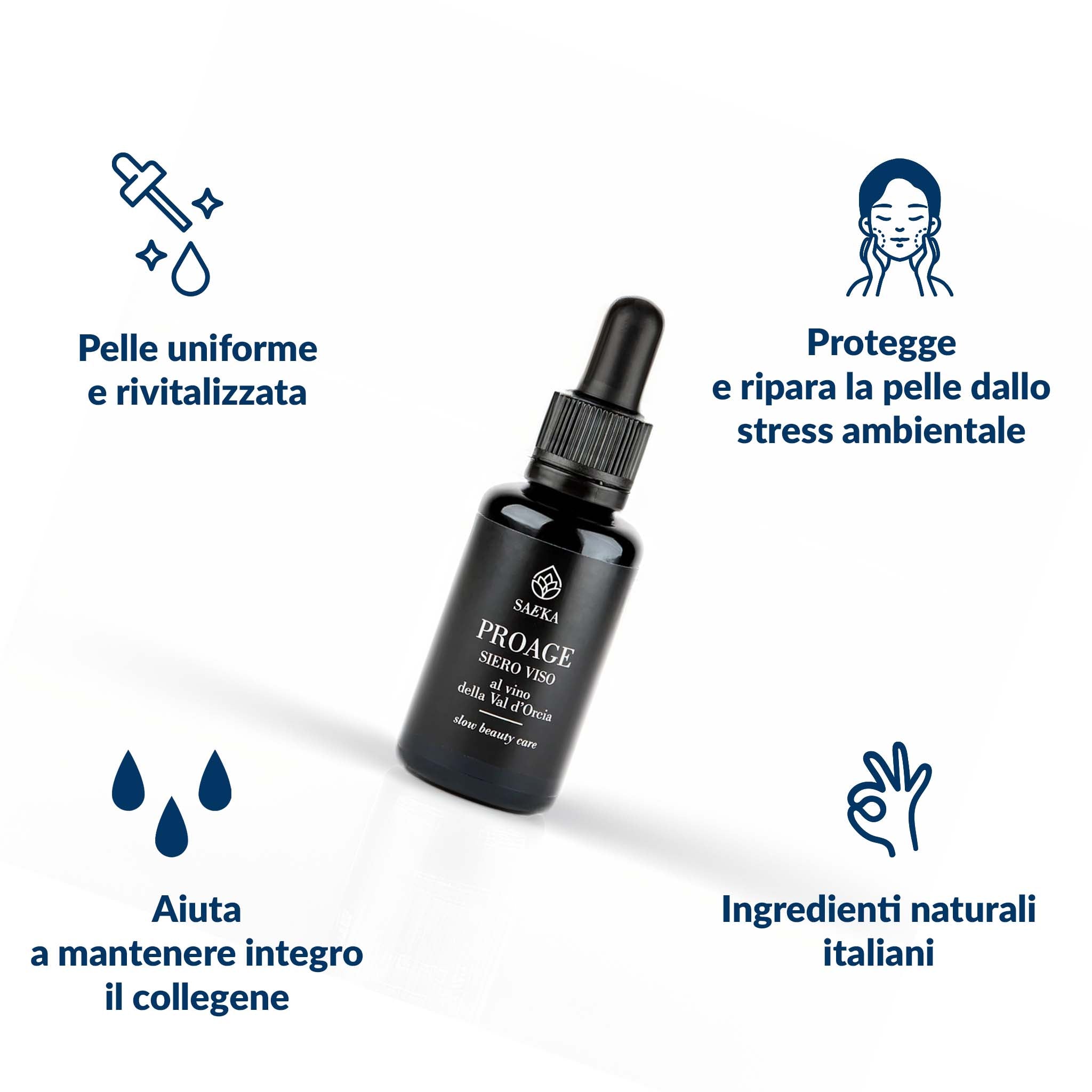SAEKA - PROAGE siero ad azione antiossidante 30ml