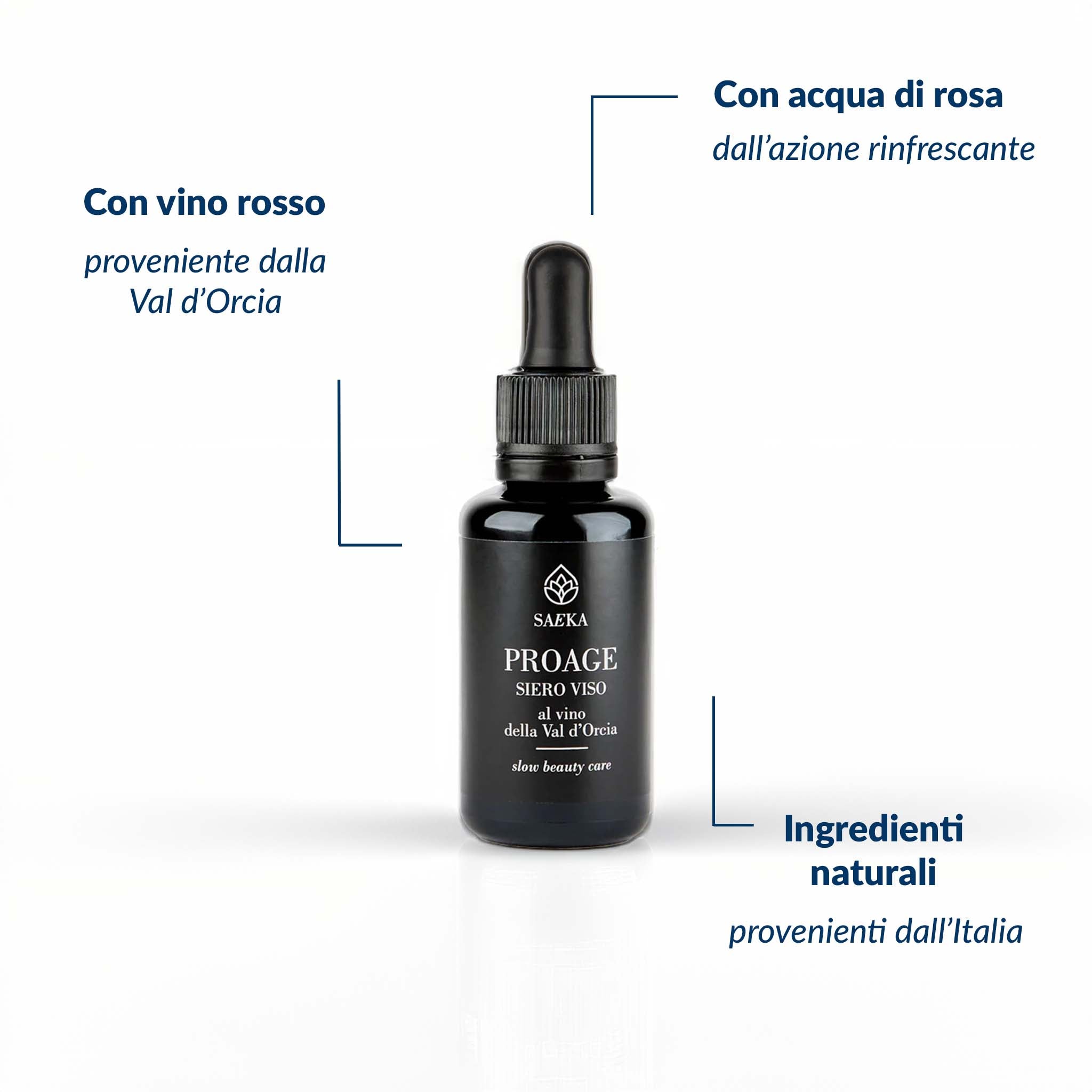 SAEKA - PROAGE siero ad azione antiossidante 30ml
