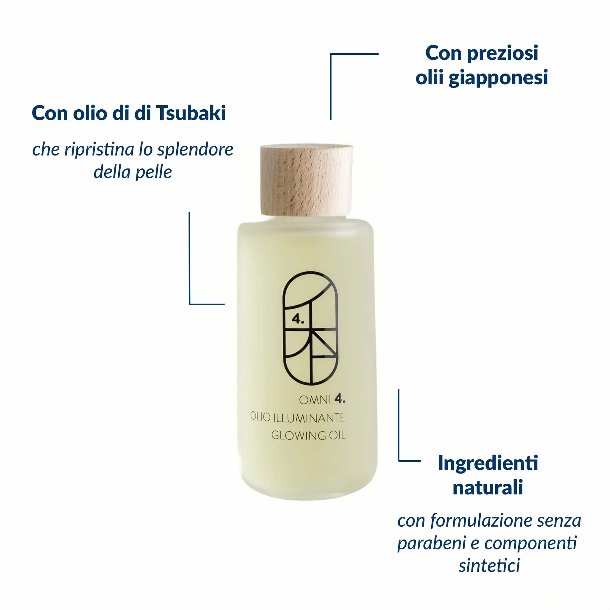 WA:IT - OMNI olio illuminante multifunzione 125ml
