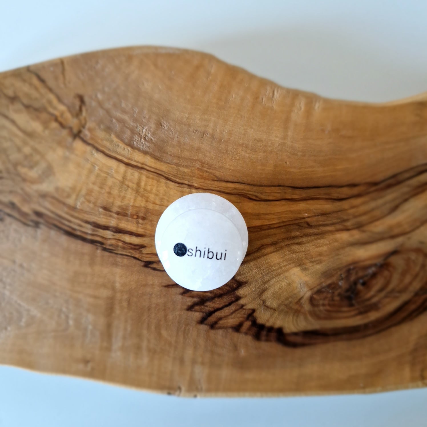 shibui gua sha fungo in quarzo bianco