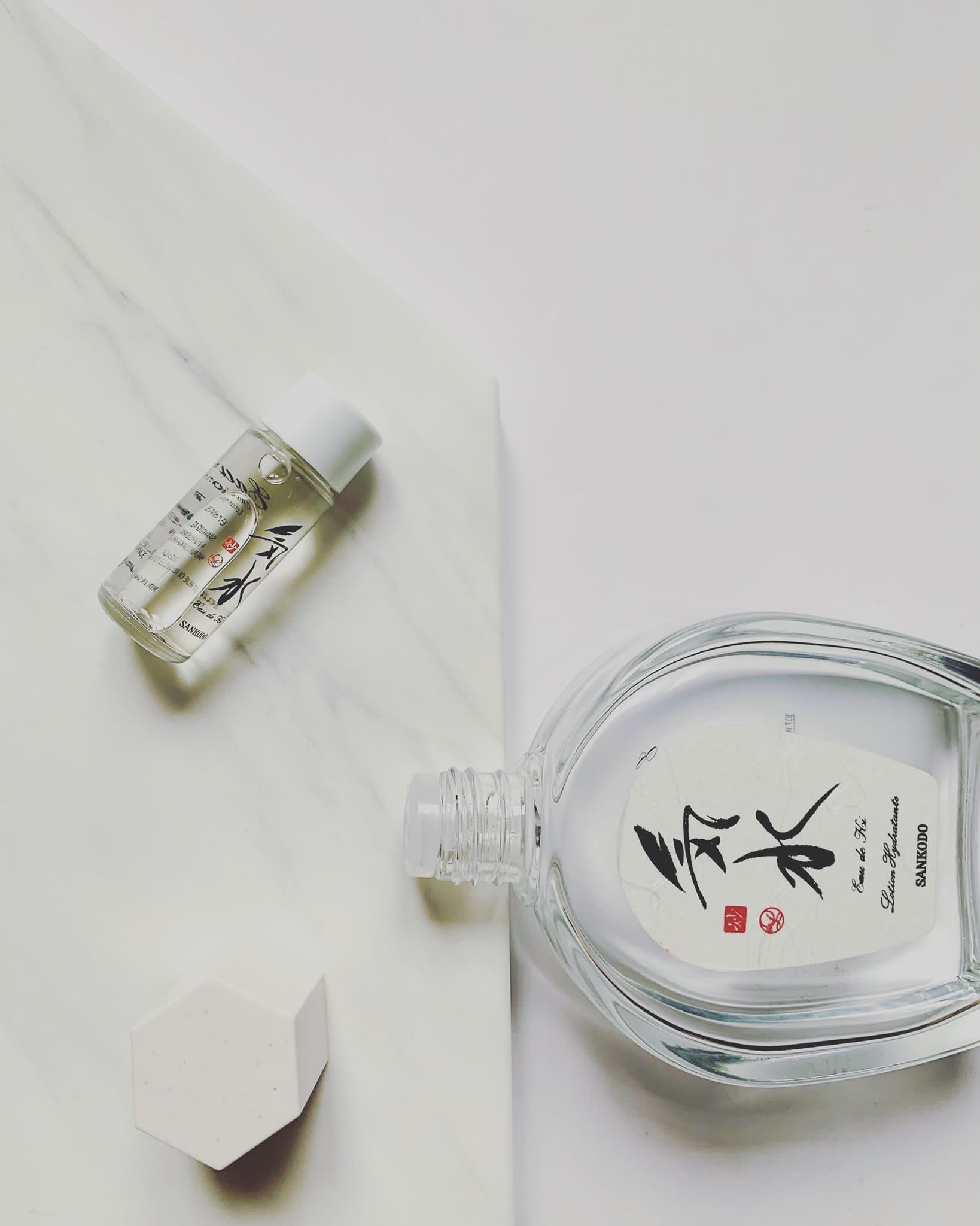EAU DE Sankodo elisir skincare giapponese