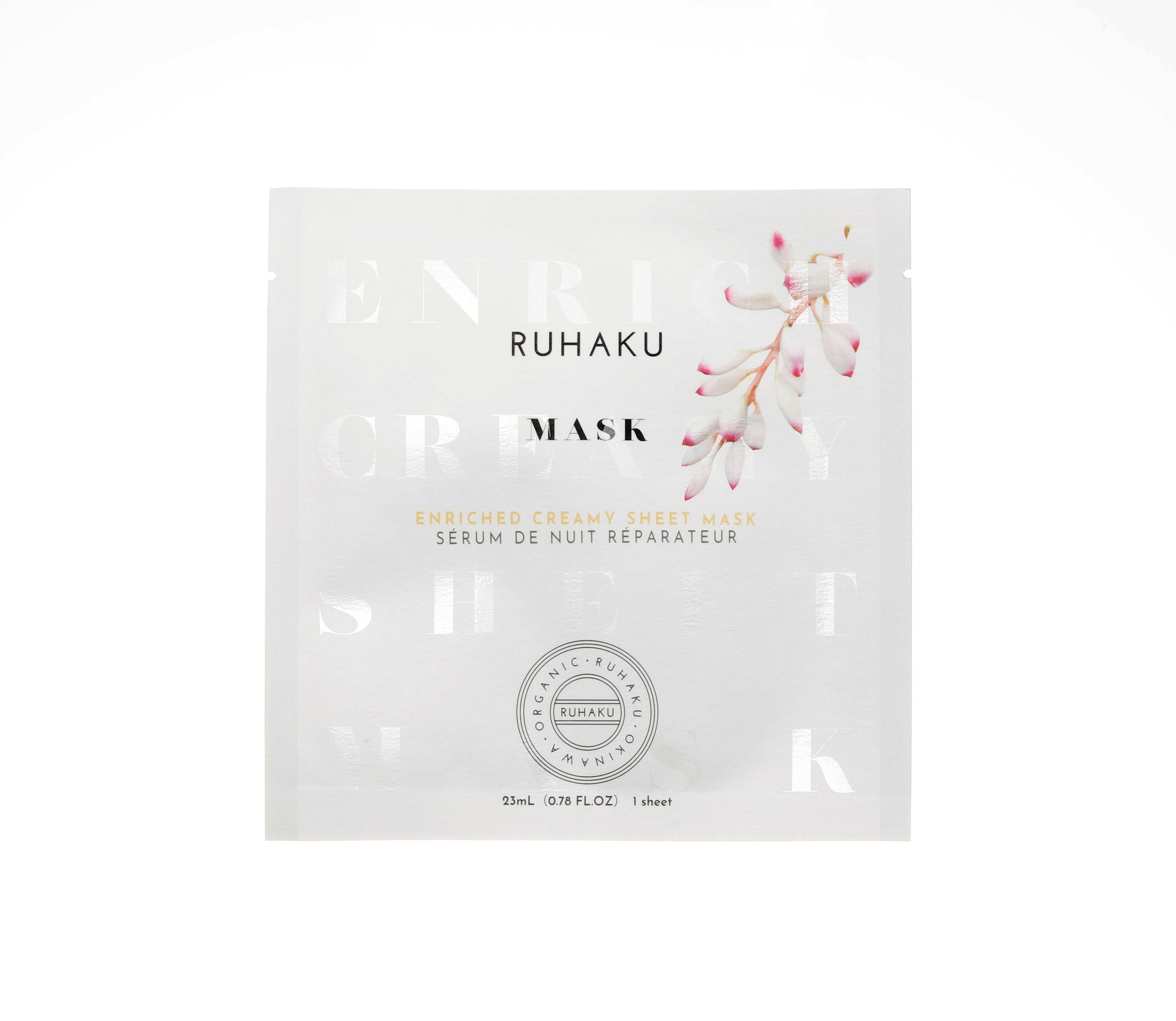 RUHAKU maschera rigenerante